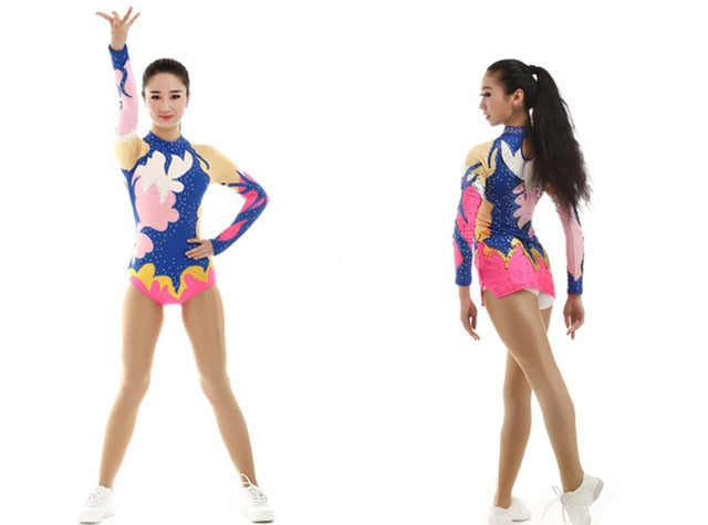 Adult competition Gymnastics leotard Kids performances gymnastics  leotards