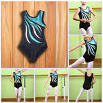 New Body Fitness Girls Gymnastics Building 2~14 Years Fashion Kids Gymnastics