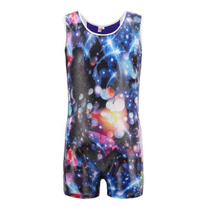 2018 New Ballet Leotard Gymnastics Wear Newest Starry Sky Dancing